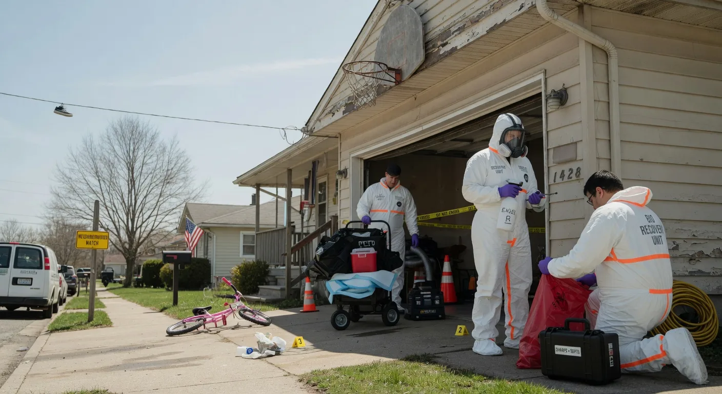 Biohazard Cleanup in Crofton, NE near me